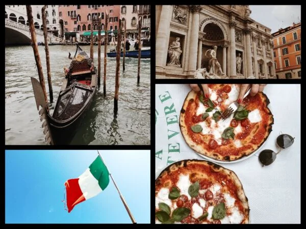 collage italie