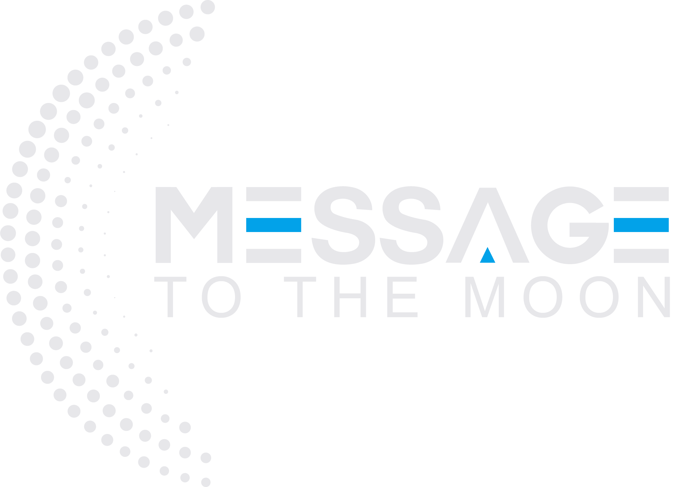 Message To The Moon Logo
