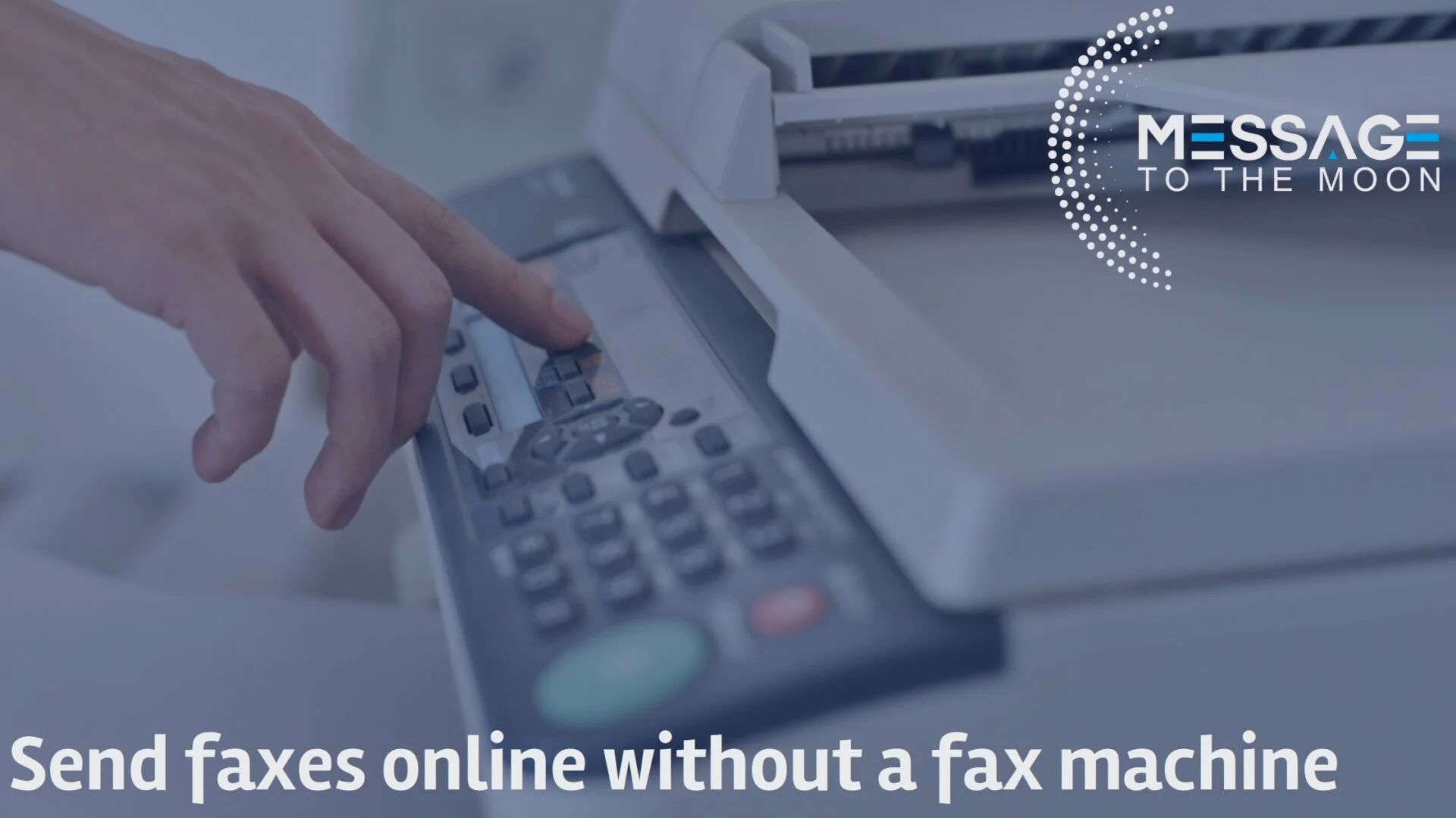 Send faxes online without a fax machine